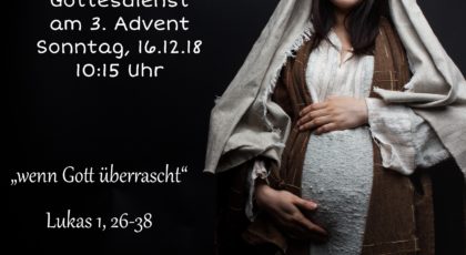 Wenn Gott überrascht…