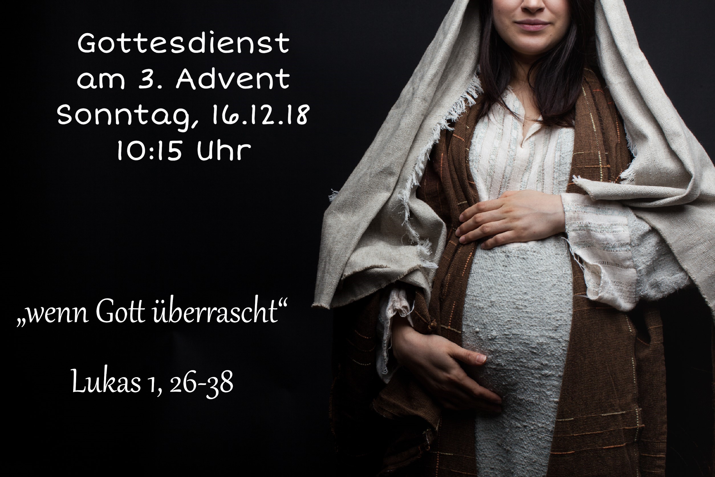 Wenn Gott überrascht...