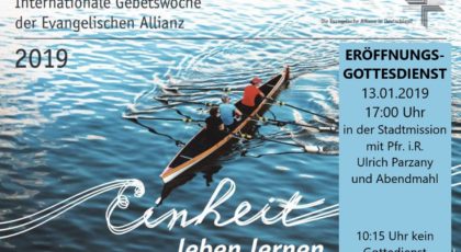 Einheit leben lernen