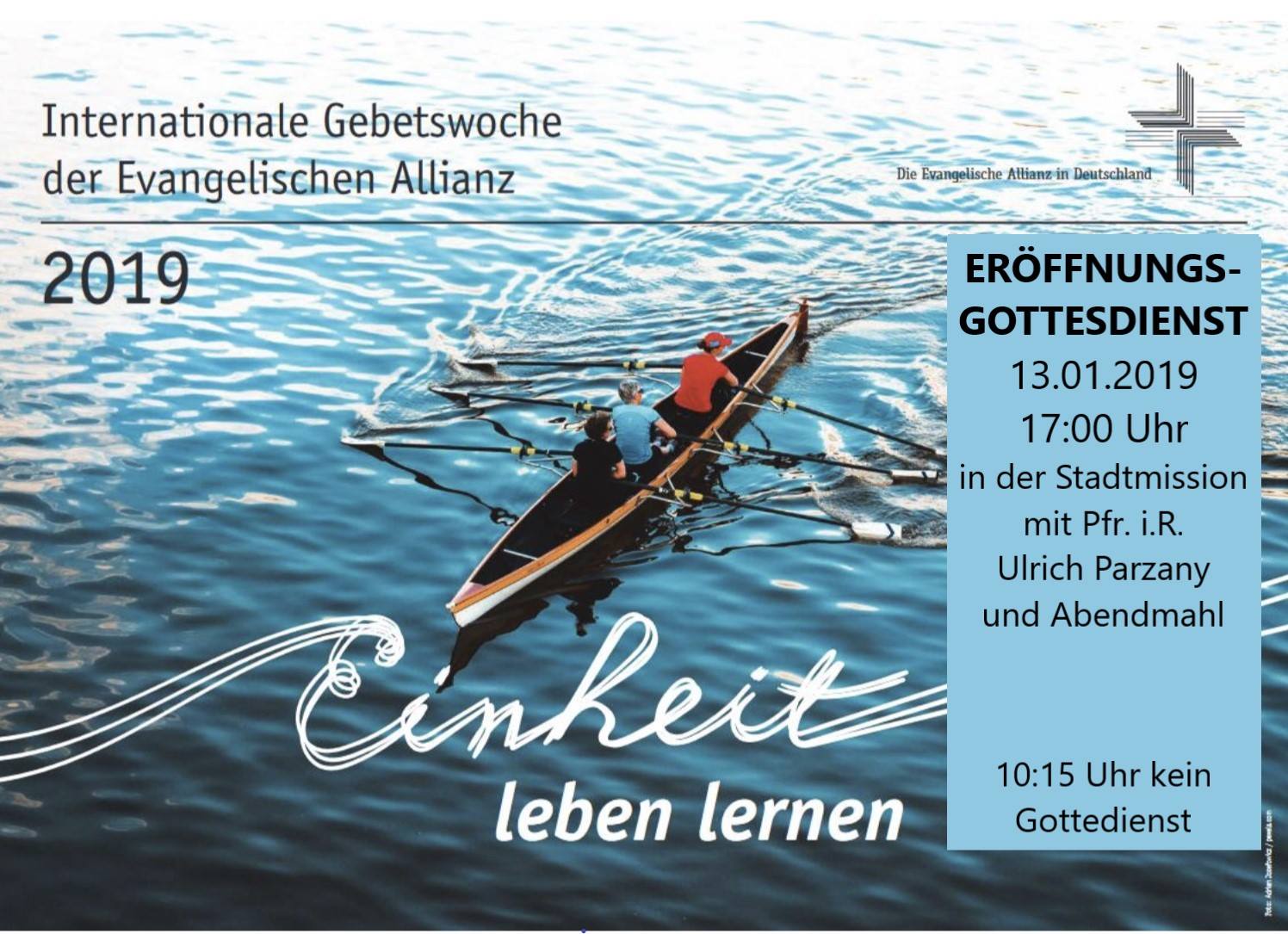 Einheit leben lernen