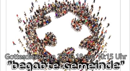 begabte Gemeinde