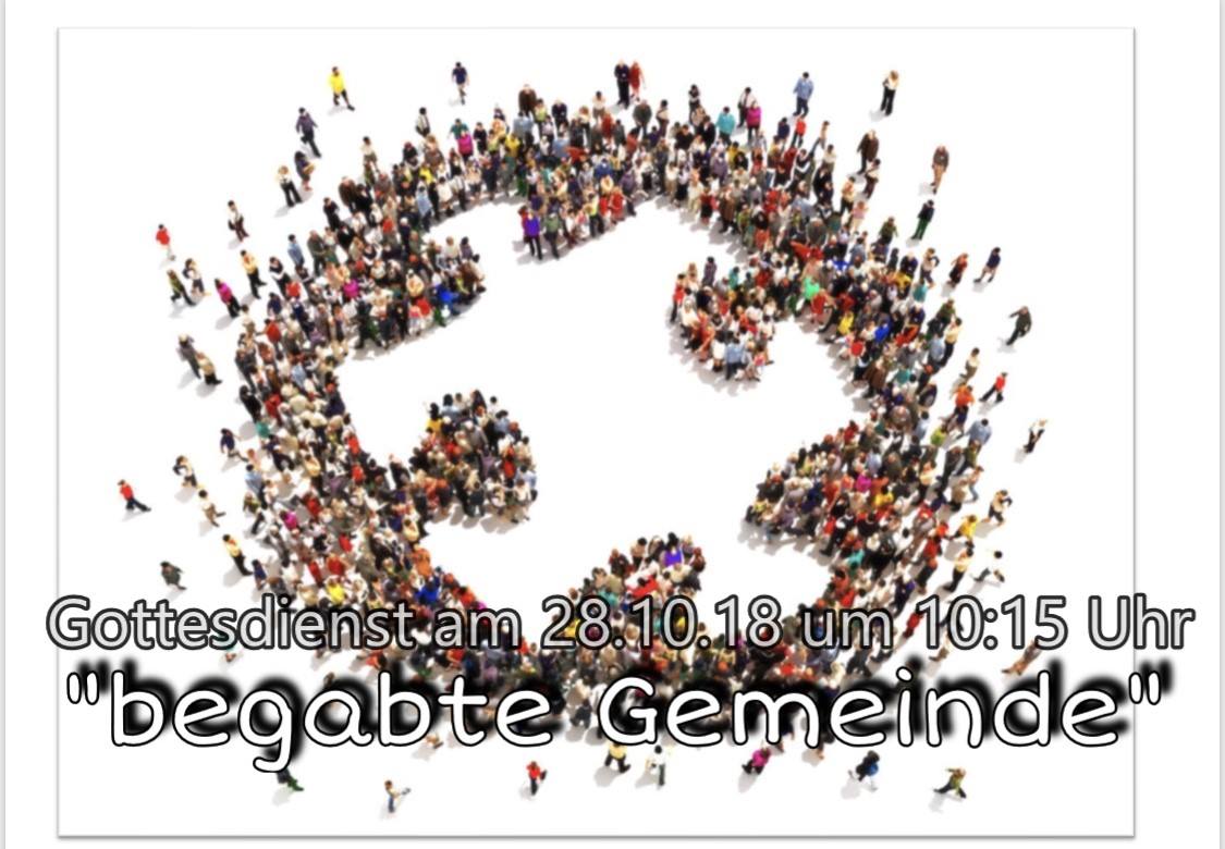 begabte Gemeinde