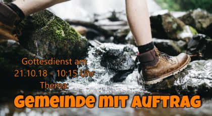 Gemeinde mit Auftrag