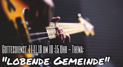 Die Lobende Gemeinde