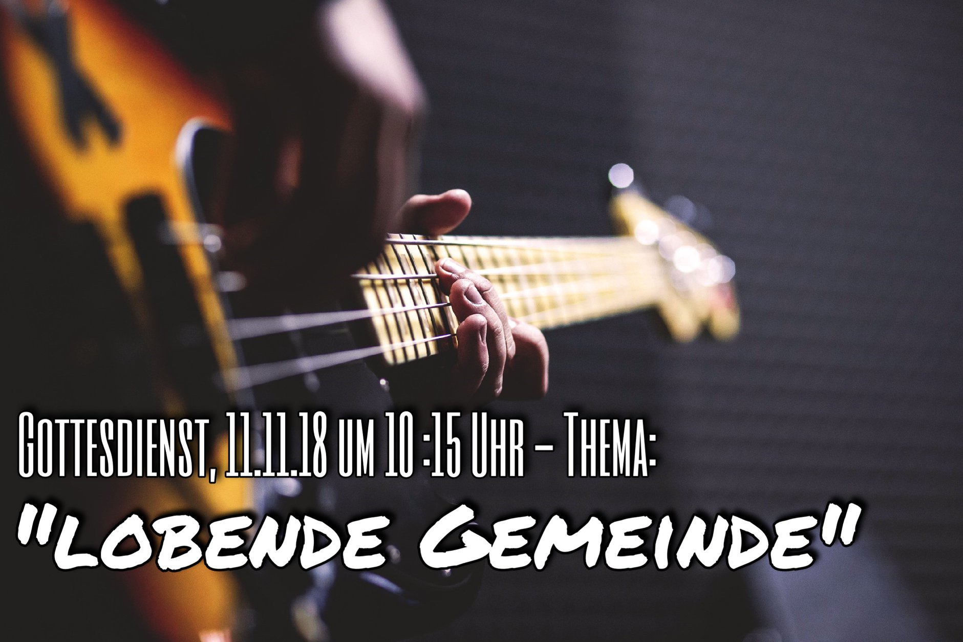 Die Lobende Gemeinde