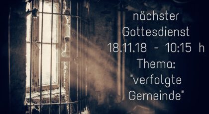 Verfolgte Gemeinde