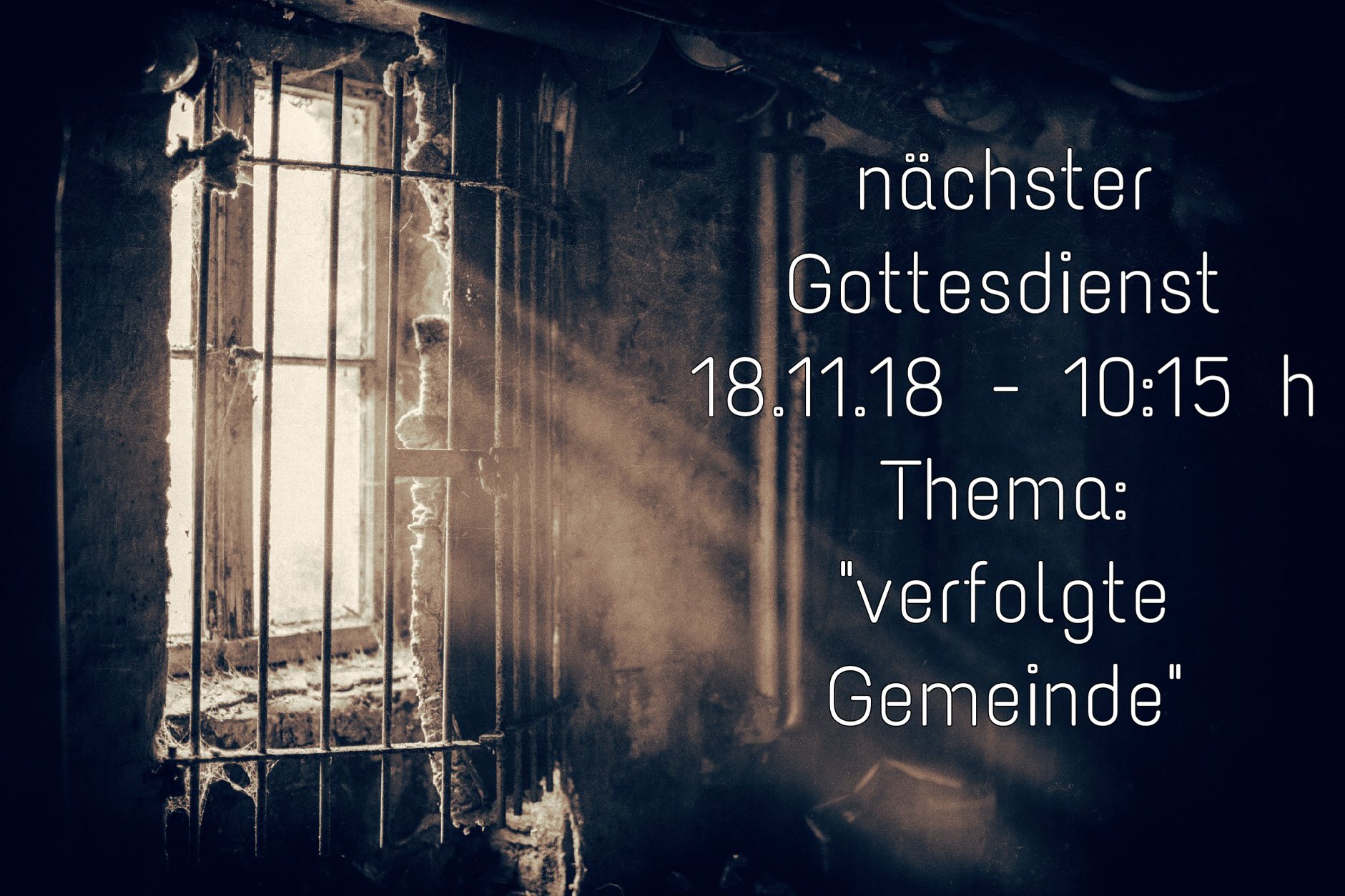 Verfolgte Gemeinde