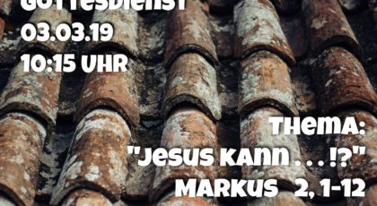 Jesus kann