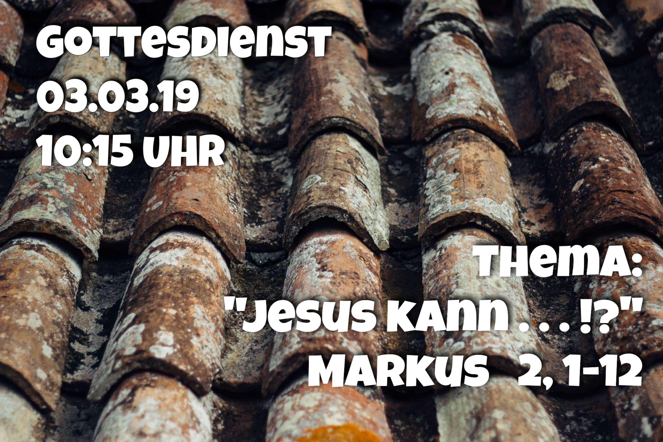 Jesus kann