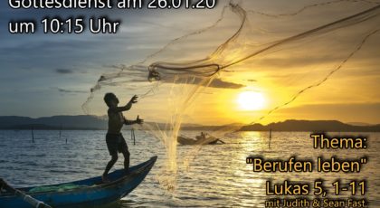Berufen leben