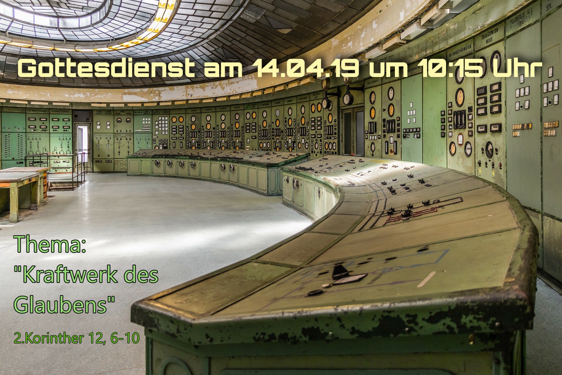 Kraftwerk des Glaubens