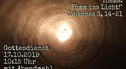 Komm ins Licht