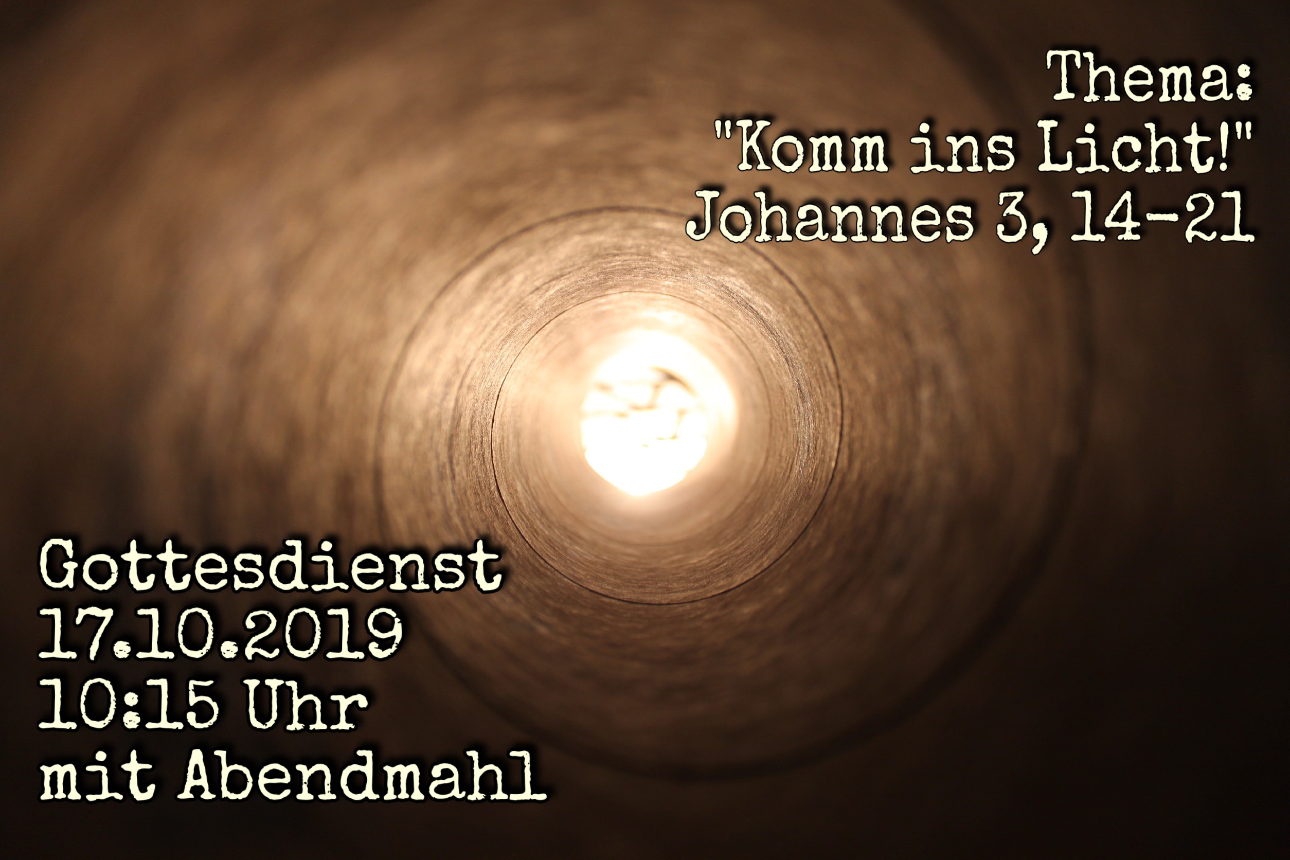 Komm ins Licht