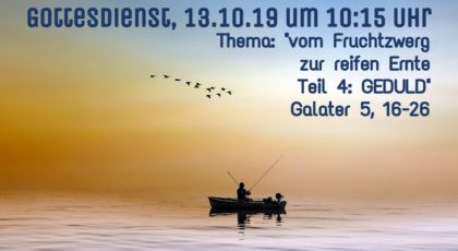 Vom Fruchtzwerg zur reifen Ernte: Geduld