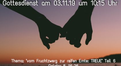 Vom Fruchtzwerg zur reifen Ernte: Treue