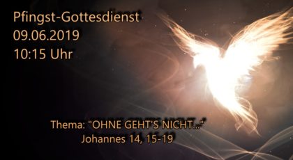 Ohne geht‘s nicht