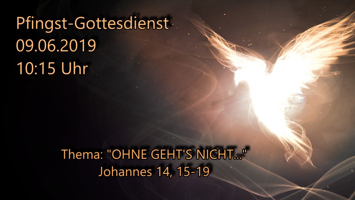 Ohne geht‘s nicht