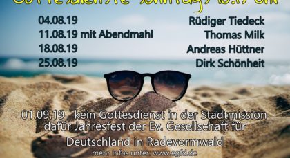 Was ist am Wichtigsten?