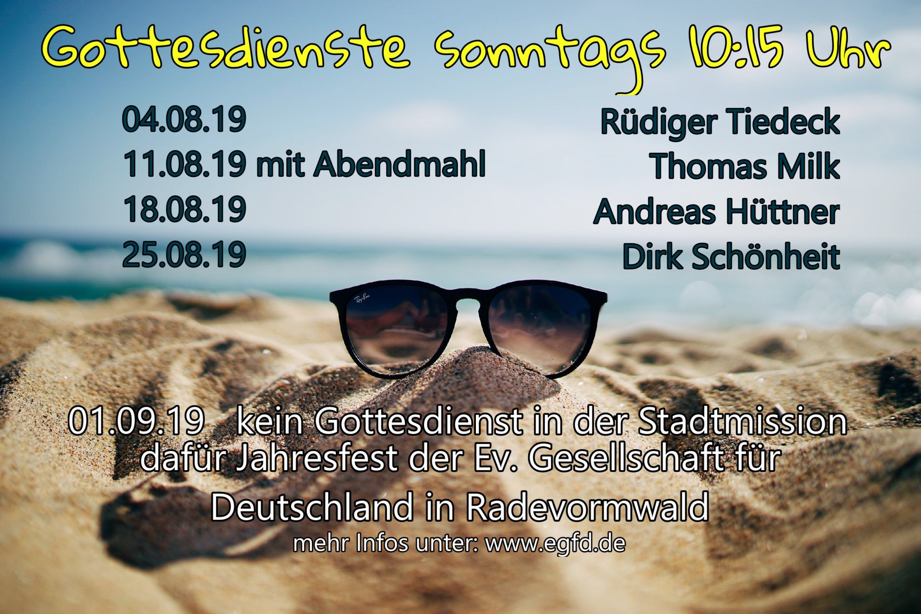 Was ist am Wichtigsten?