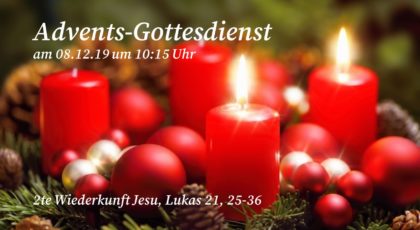 2te Wiederkunft Jesu