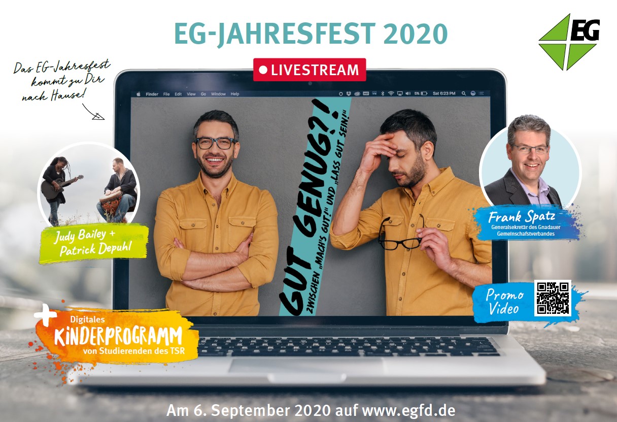 EG-Jahresfest 2020 digital