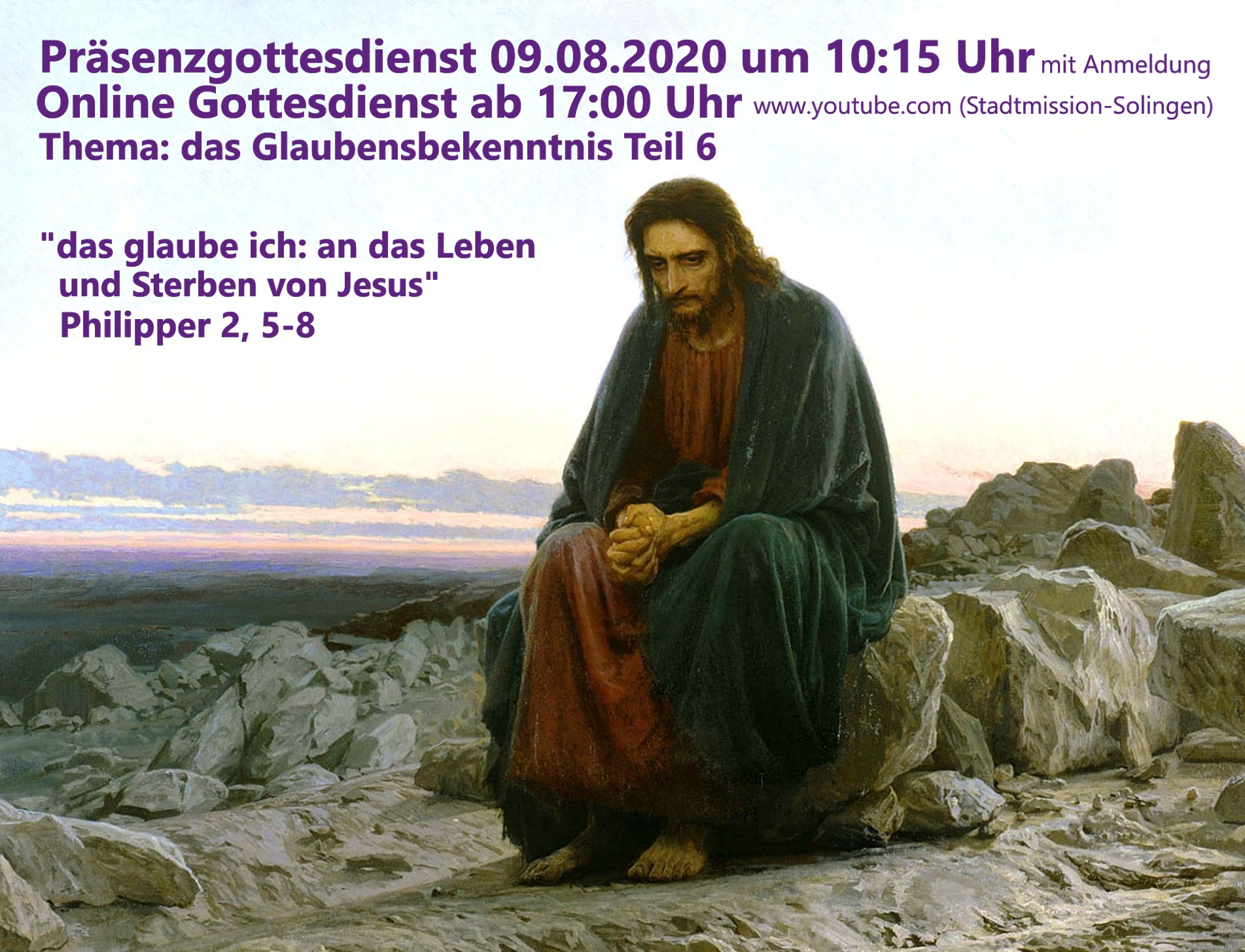 das glaube ich - Teil 6: an das Leben und Sterben von Jesus