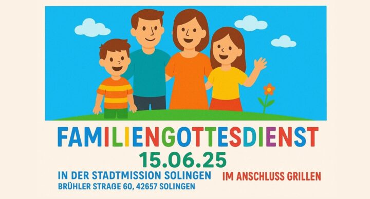 FAMILIENGOTTESDIENST 15.06.25