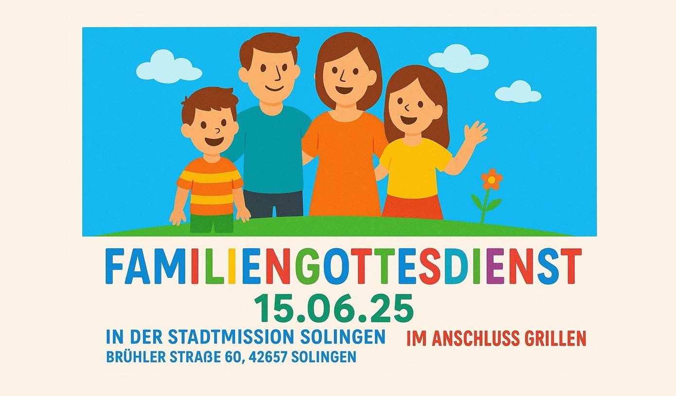 FAMILIENGOTTESDIENST 15.06.25
