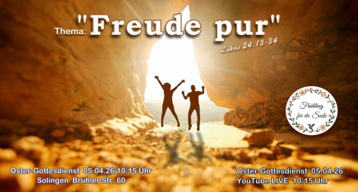 Ostern in der Stadtmission!