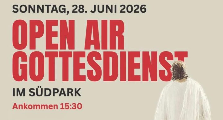 Open Air Gottesdienst