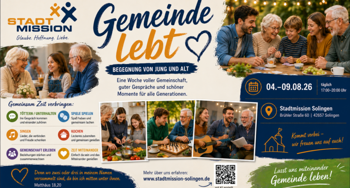 Aktion: Gemeinde lebt!