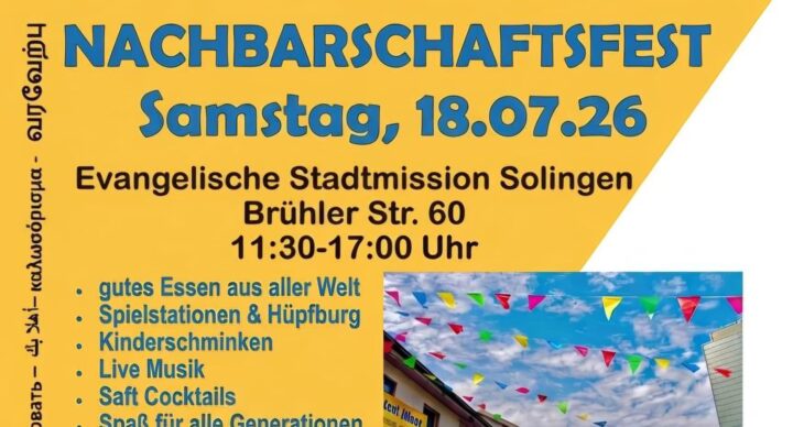 Nachbarschaftsfest