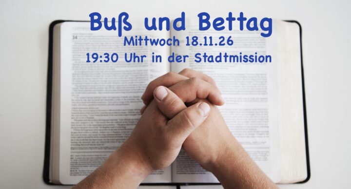 Buß und Bettag